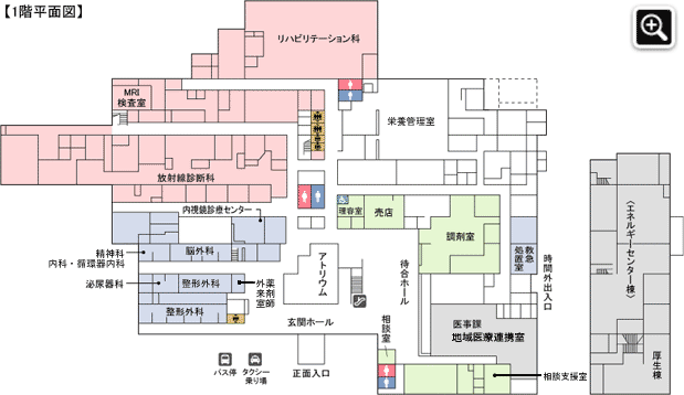 1Fフロア図